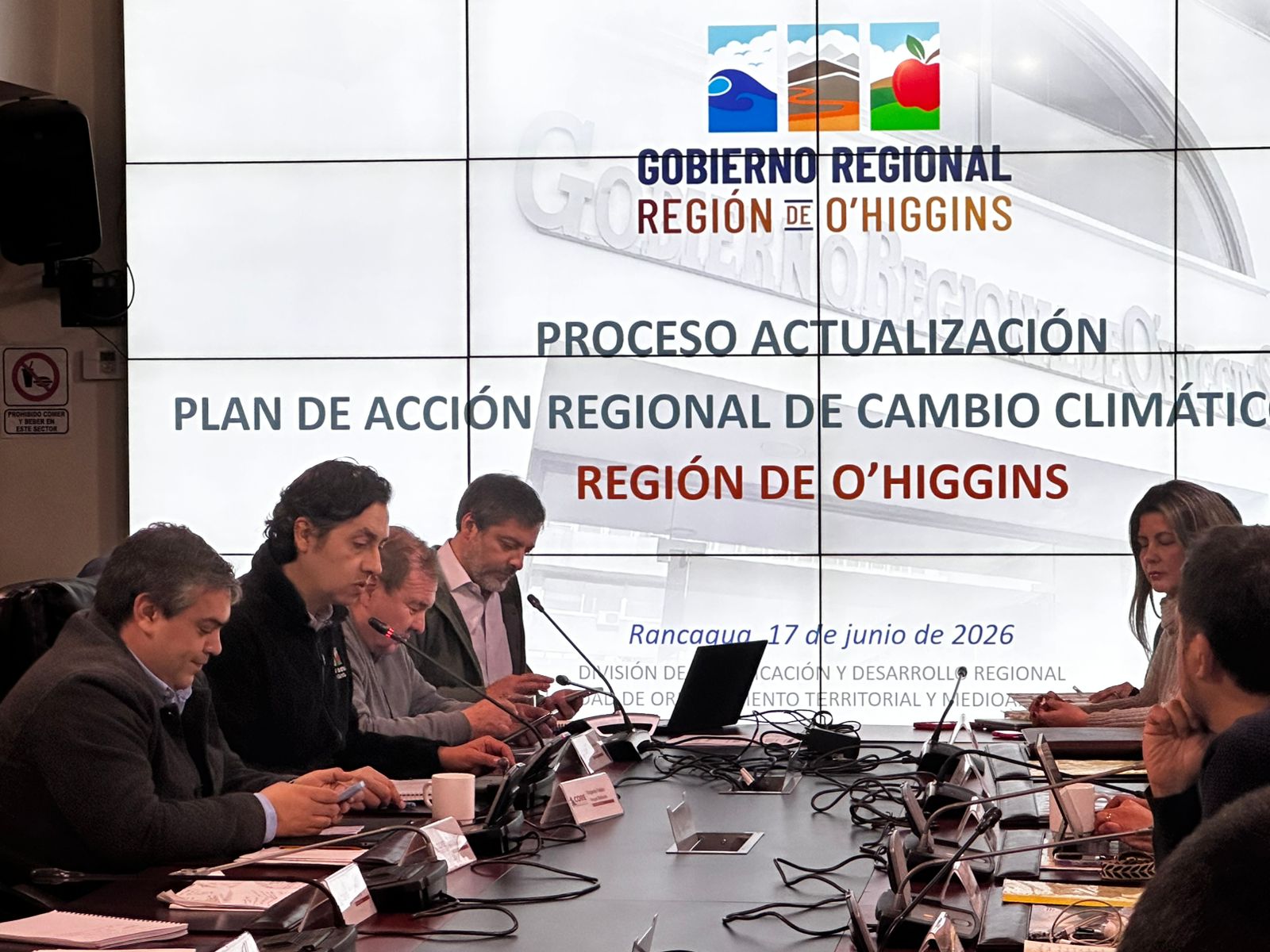 Proceso participativo PARCC O'Higgins – foto 1